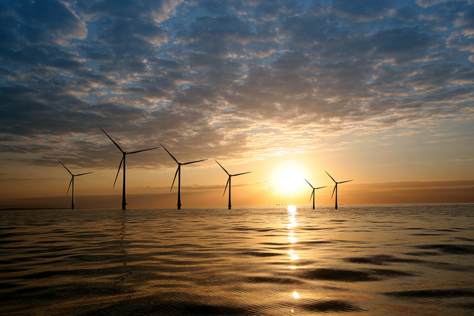 Offshore wind turbines